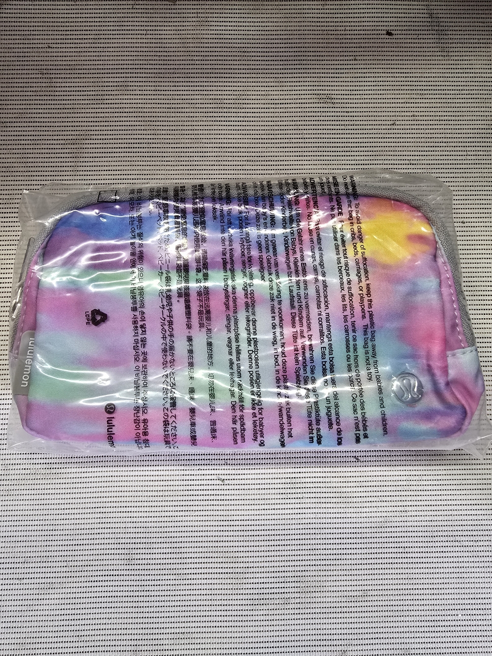 Lululemon Tie-Dye Multicolor Everywhere Belt Bag